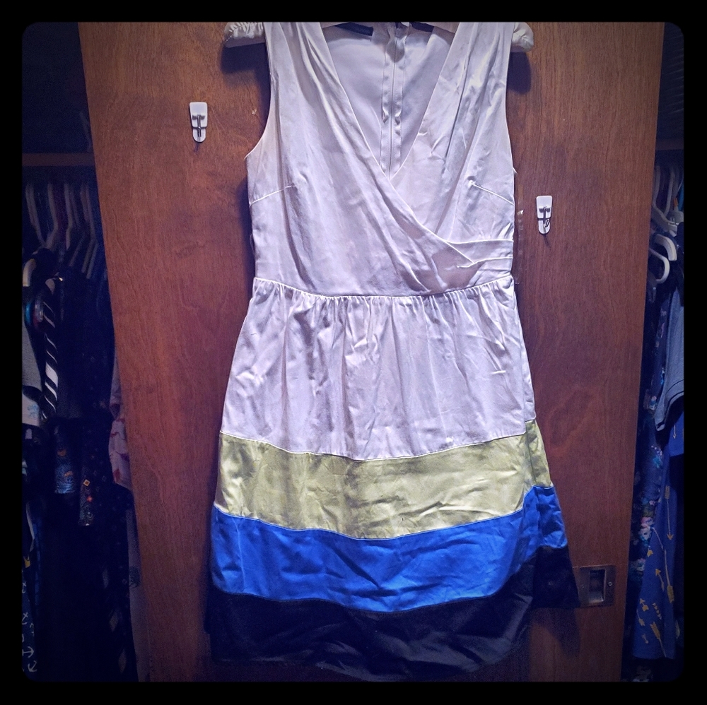 Colorblock Sundress